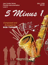 Five Minus One Jazz Ensemble sheet music cover